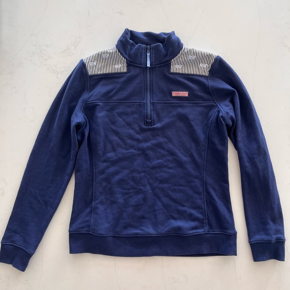 Vineyard Vines half zip pullover